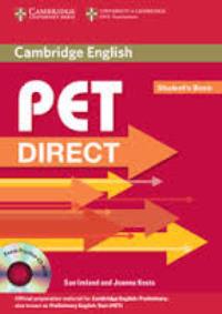 PET Direct Students Book + CD-ROM